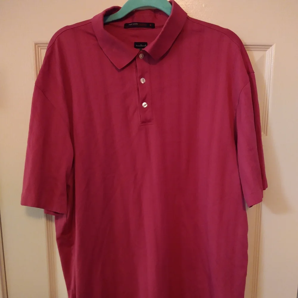 Nike Dri Fit Tiger Woods Collection Golf Shirt Men's sz XL